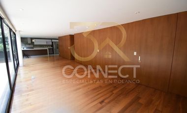 Departamento en Renta o Venta en Polanco 2R/3.5B/2E - Terraza - Balcón - 226 m2