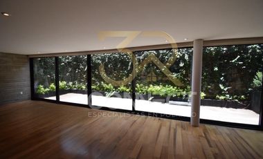 Departamento en Renta o Venta en Polanco 2R/3.5B/2E - Terraza - Balcón - 226 m2