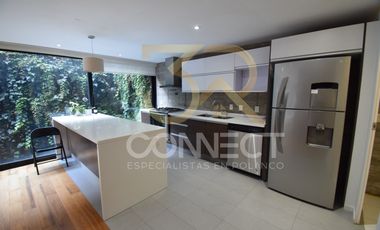 Departamento en Renta o Venta en Polanco 2R/3.5B/2E - Terraza - Balcón - 226 m2