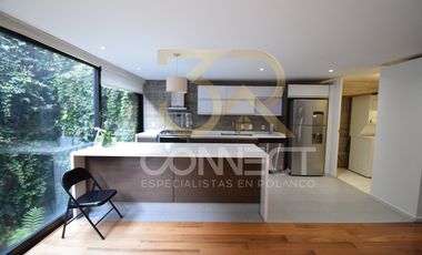 Departamento en Renta o Venta en Polanco 2R/3.5B/2E - Terraza - Balcón - 226 m2
