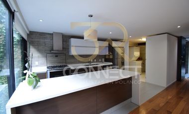 Departamento en Renta o Venta en Polanco 2R/3.5B/2E - Terraza - Balcón - 226 m2