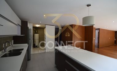 Departamento en Renta o Venta en Polanco 2R/3.5B/2E - Terraza - Balcón - 226 m2