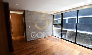 Departamento en Renta o Venta en Polanco 2R/3.5B/2E - Terraza - Balcón - 226 m2