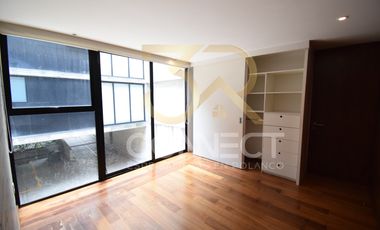 Departamento en Renta o Venta en Polanco 2R/3.5B/2E - Terraza - Balcón - 226 m2