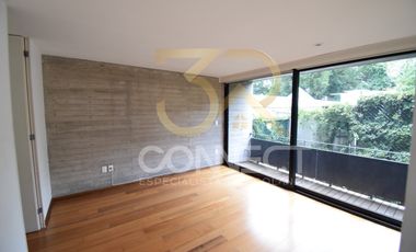 Departamento en Renta o Venta en Polanco 2R/3.5B/2E - Terraza - Balcón - 226 m2