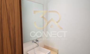 Departamento en Renta o Venta en Polanco 2R/3.5B/2E - Terraza - Balcón - 226 m2