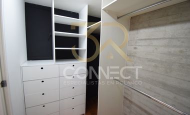 Departamento en Renta o Venta en Polanco 2R/3.5B/2E - Terraza - Balcón - 226 m2