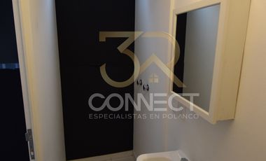 Departamento en Renta o Venta en Polanco 2R/3.5B/2E - Terraza - Balcón - 226 m2