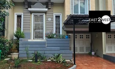 Dijual Rumah Samara Village Gading Serpong Tangerang Model Split Level Bagus Cantik Lokasi Nyaman Sangat Strategis