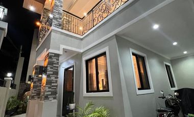 FOR SALE: TWO-STOREY HOUSE WITH HUGE OPEN DECK ALONG THE ROAD IN COGON PARDO, CEBU CITY.