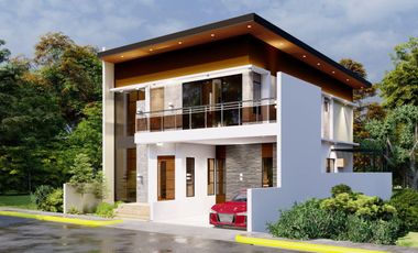 For Sale BRAND NEW RFO 5BR Single Attached House & Lot @ Vista Grande, Talisay Phase 1