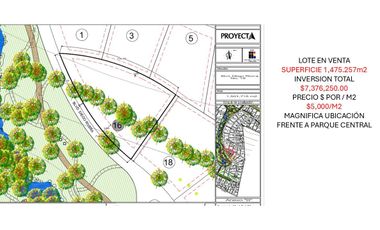 TERRENO EN VENTA - EL CARMEN ATLIXCO PUEBLA