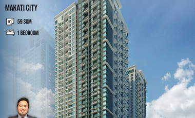 Pre-selling One Bedroom Condo Unit For Sale in Callisto at Makati City