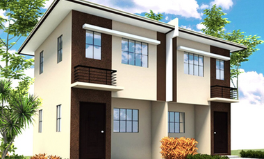 3-bedroom Duplex / Twin House For Sale in Sariaya Quezon