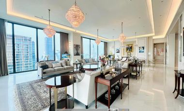 4 bedrooms for rent and salet at The Residences at Sindhorn Kempinski Hotel Bangkok