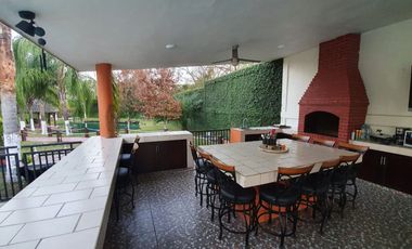 CASA QUINTA EN VENTA EN ALLENDE, NL, ZONA EL PORVENIR, A ORILLA DE CARRETERA,