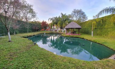 CASA QUINTA EN VENTA EN ALLENDE, NL, ZONA EL PORVENIR, A ORILLA DE CARRETERA,