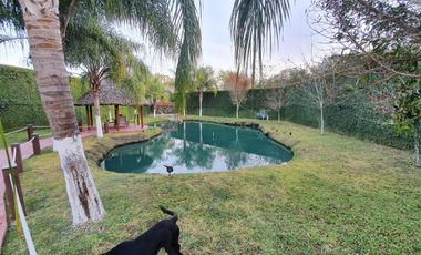 CASA QUINTA EN VENTA EN ALLENDE, NL, ZONA EL PORVENIR, A ORILLA DE CARRETERA,