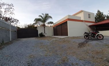 CASA QUINTA EN VENTA EN ALLENDE, NL, ZONA EL PORVENIR, A ORILLA DE CARRETERA,