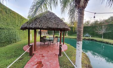 CASA QUINTA EN VENTA EN ALLENDE, NL, ZONA EL PORVENIR, A ORILLA DE CARRETERA,