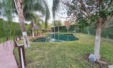 CASA QUINTA EN VENTA EN ALLENDE, NL, ZONA EL PORVENIR, A ORILLA DE CARRETERA,