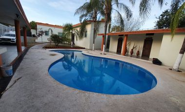 CASA QUINTA EN VENTA EN ALLENDE, NL, ZONA EL PORVENIR, A ORILLA DE CARRETERA,