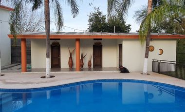 CASA QUINTA EN VENTA EN ALLENDE, NL, ZONA EL PORVENIR, A ORILLA DE CARRETERA,