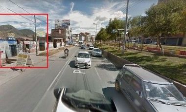 Terreno en Cusco 360 m2 en la Av. La Cultura, Urb. Naciones Unidas