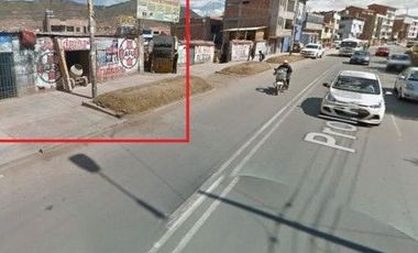 Terreno en Cusco 360 m2 en la Av. La Cultura, Urb. Naciones Unidas