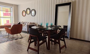 EXCELENTE PARA INVERSIONISTAS, DEPARTAMENTO TOTALMENTE AMUEBLADO EN VENTA