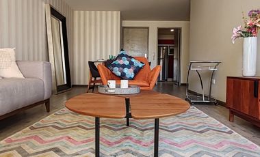 EXCELENTE PARA INVERSIONISTAS, DEPARTAMENTO TOTALMENTE AMUEBLADO EN VENTA