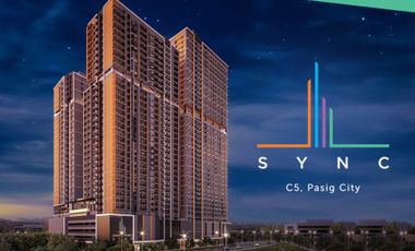 1 BEDROOM W/ BALCONY CONDO for sale in SYNC N Resindences, Pasig City