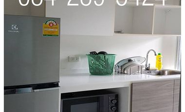 For sale, DCondo Campus Resort Bangna, size 30 square meters, 2nd floor, Building C, ready to move in