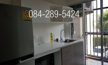 For sale, DCondo Campus Resort Bangna, size 30 square meters, 2nd floor, Building C, ready to move in
