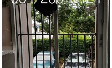 For sale, DCondo Campus Resort Bangna, size 30 square meters, 2nd floor, Building C, ready to move in