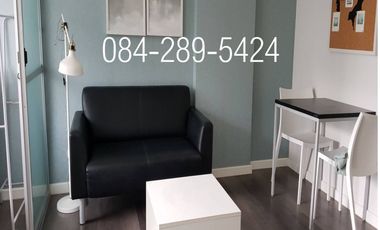 For sale, DCondo Campus Resort Bangna, size 30 square meters, 2nd floor, Building C, ready to move in