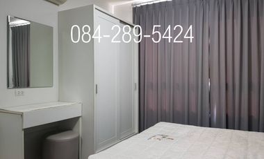For sale, DCondo Campus Resort Bangna, size 30 square meters, 2nd floor, Building C, ready to move in