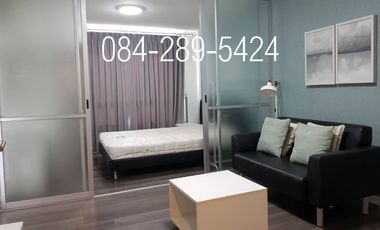 For sale, DCondo Campus Resort Bangna, size 30 square meters, 2nd floor, Building C, ready to move in