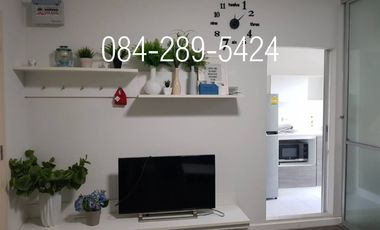For sale, DCondo Campus Resort Bangna, size 30 square meters, 2nd floor, Building C, ready to move in
