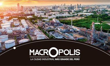VENDO TERRENO INDUSTRIAL EN LURIN