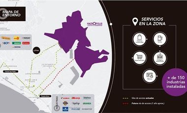 VENDO TERRENO INDUSTRIAL EN LURIN