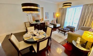 For Sale One Bedroom Grand Suite Newly Renovated/Fully Furnished in Makati City- Raffles Residences