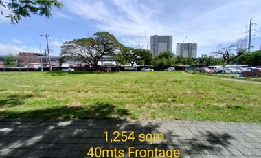 Commercial Lot For Sale in Filinvest City Alabang near Asian Hospital