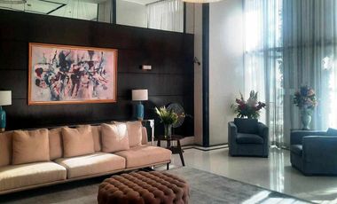 FULLY FURNISHED UNIT with 3 Bedrooms Maids Room and Parking at AIC Gold Tower Ortigas Pasig