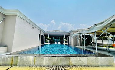 Selling and renting a modern luxury house Fully furnished,  ready to move in, Khao Talo, Pattaya