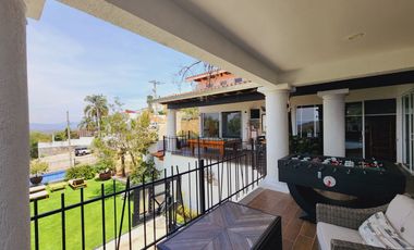 Venta CASA MAGNOLIA VIP con alberca, enorme jardín, vistas panorámicas, cómoda, moderna, amueblada y equipada.