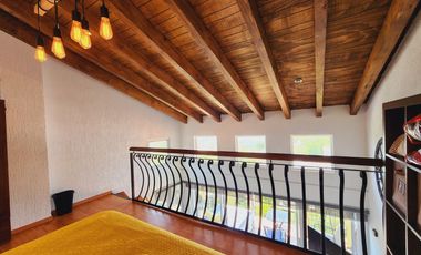 Venta CASA MAGNOLIA VIP con alberca, enorme jardín, vistas panorámicas, cómoda, moderna, amueblada y equipada.