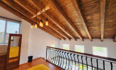 Venta CASA MAGNOLIA VIP con alberca, enorme jardín, vistas panorámicas, cómoda, moderna, amueblada y equipada.