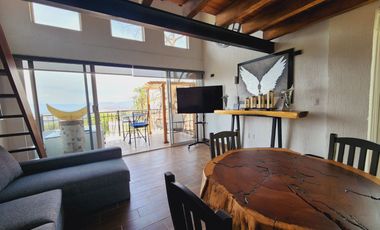 Venta CASA MAGNOLIA VIP con alberca, enorme jardín, vistas panorámicas, cómoda, moderna, amueblada y equipada.
