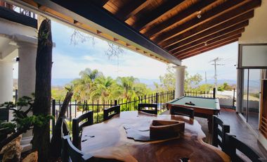 Venta CASA MAGNOLIA VIP con alberca, enorme jardín, vistas panorámicas, cómoda, moderna, amueblada y equipada.